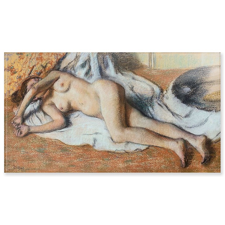 Après le bain, dit aussi Femme nue (panneaux acryliques)