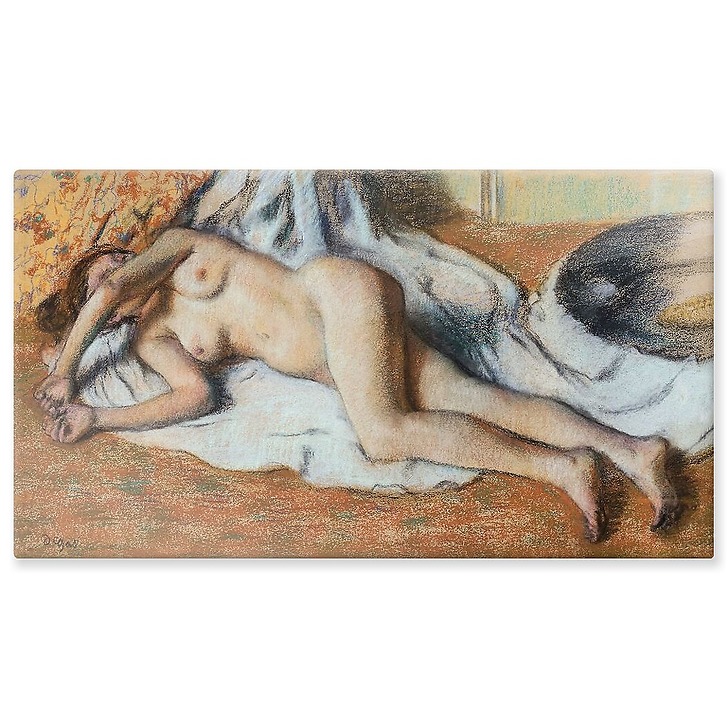 Après le bain, dit aussi Femme nue (panneaux aluminium)