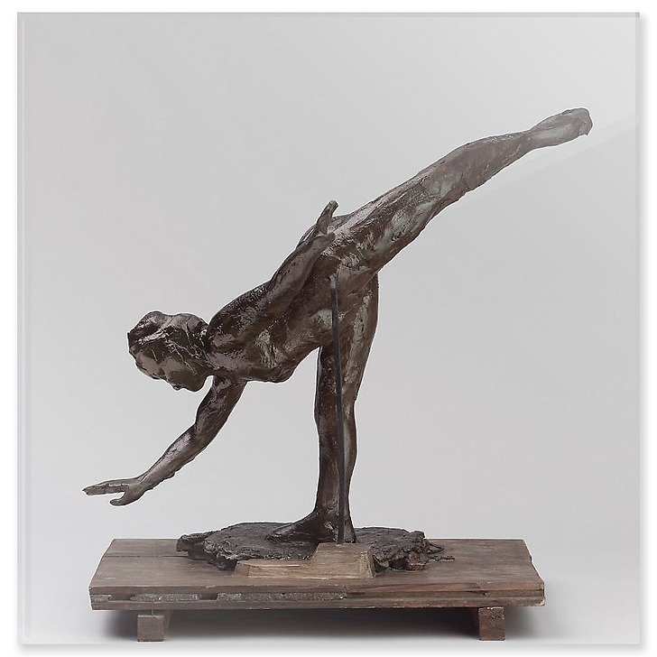 Danseuse, grande arabesque troisième temps (panneaux acryliques)
