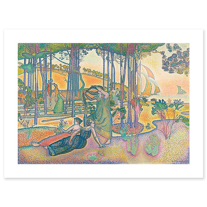 Composition, dit aussi L’Air du soir (art prints)