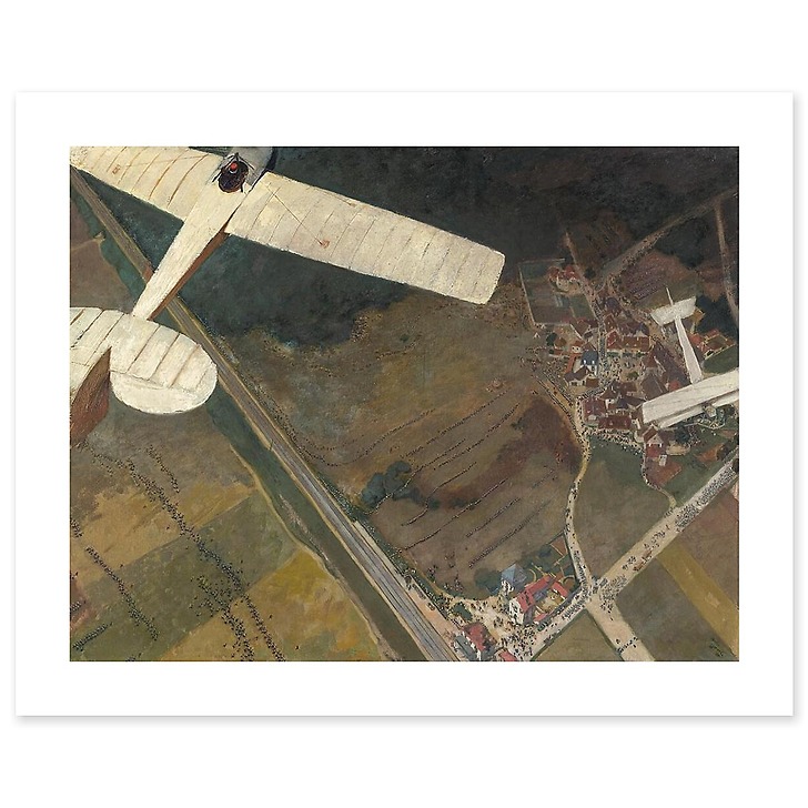 Les Grandes Manoeuvres vues d’un aéroplane (art prints)