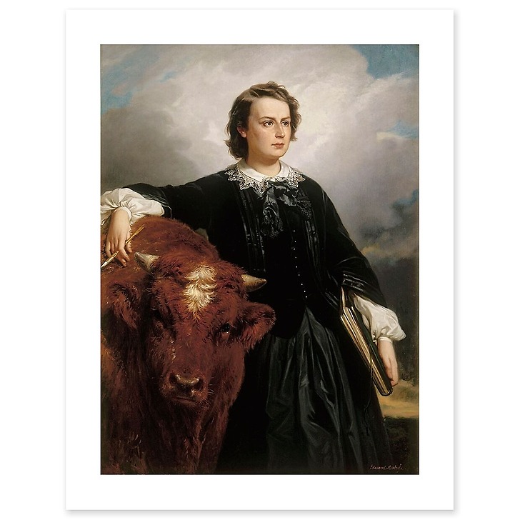 Portrait de Rosa Bonheur (affiches d'art)