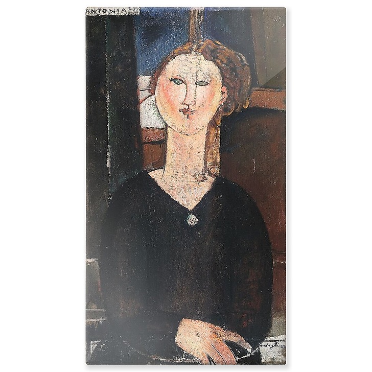 Antonia (aluminium panels)