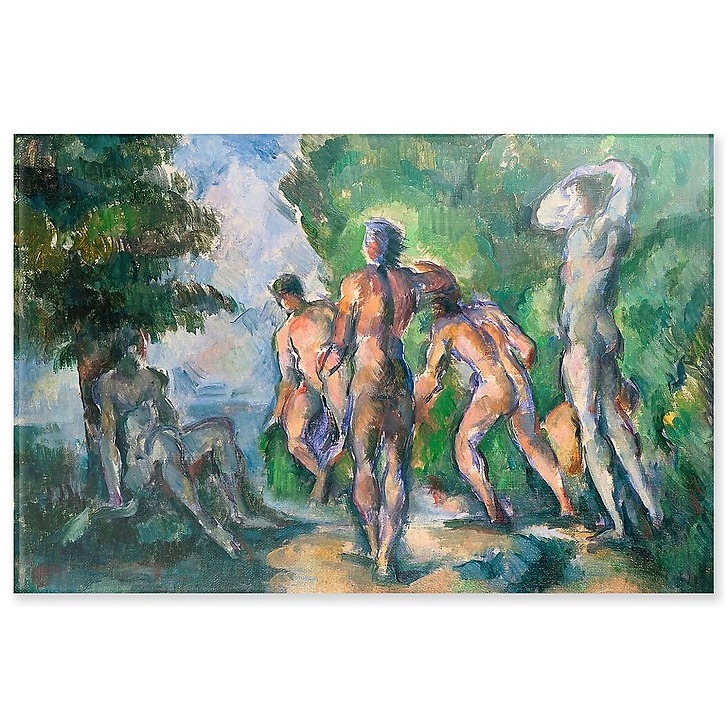 Baigneurs (acrylic panels)