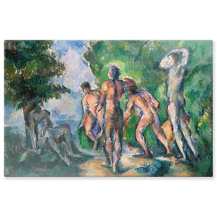 Baigneurs (panneaux aluminium)