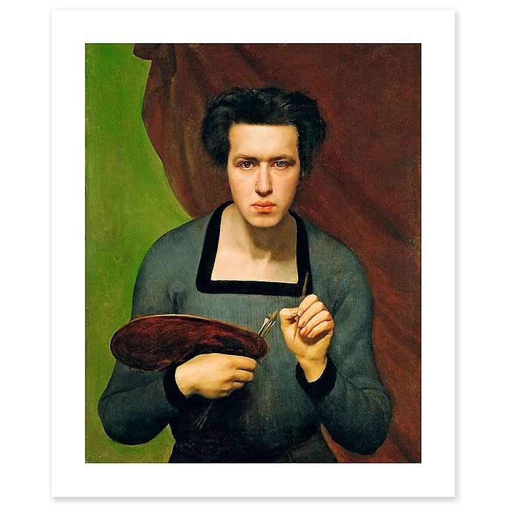 Autoportrait (canvas without frame)