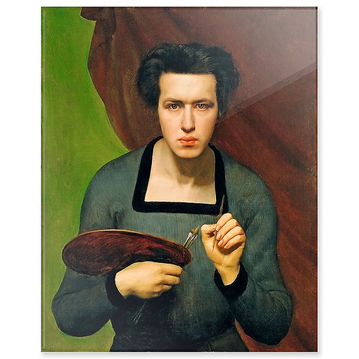 Autoportrait (acrylic panels)