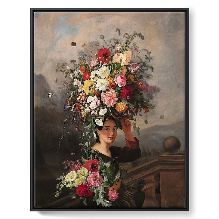 La Jardinière (toiles encadrées)