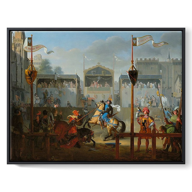 Le Tournoi (toiles encadrées)