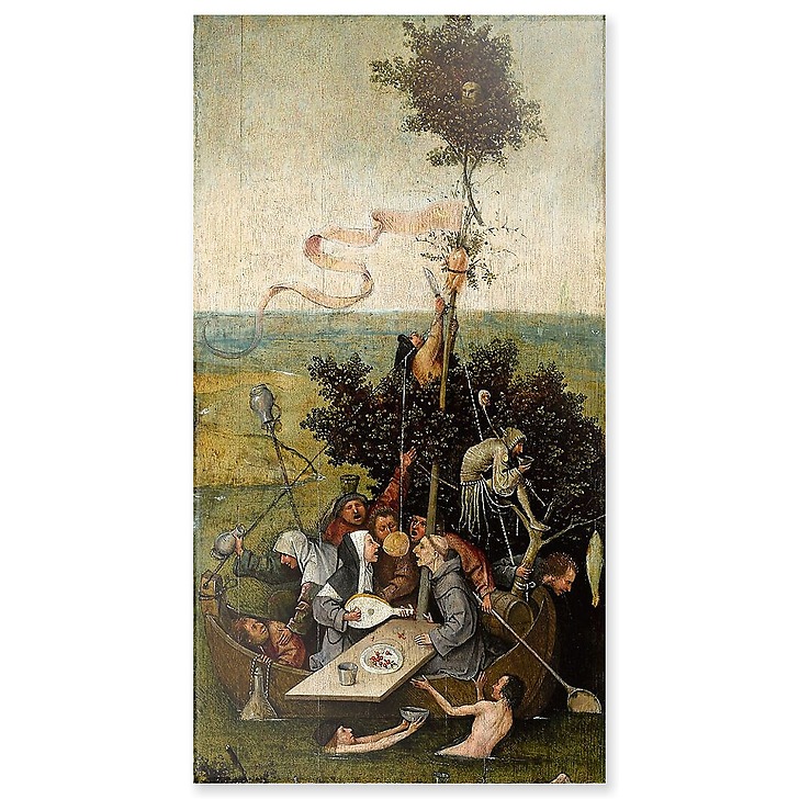 La Nef des fous (acrylic panels)