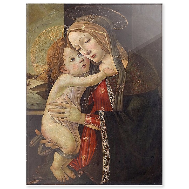 La Vierge et l'Enfant (panneaux acryliques)