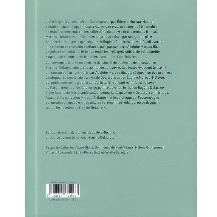 Delacroix en héritage - Autour de la collection Moreau-Nélaton