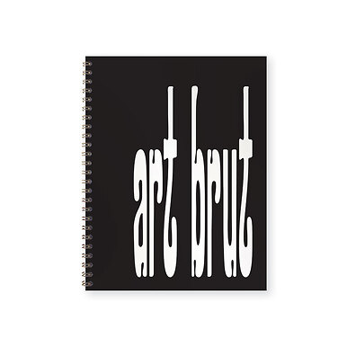 Cahier à spirale Art Brut - Grand Palais