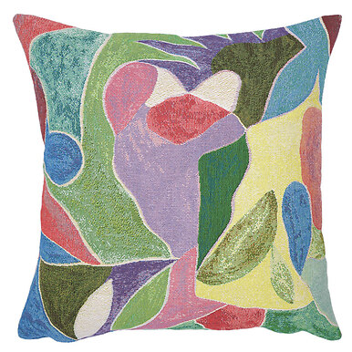 Housse de coussin Marie-Laure's Garden de Florent Groc