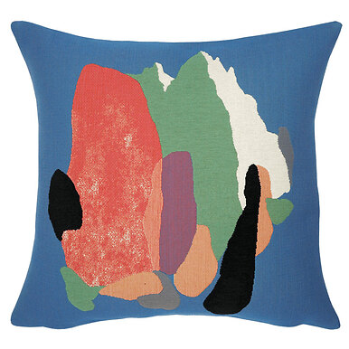 Housse de coussin Col d'Arsine de Florent Groc