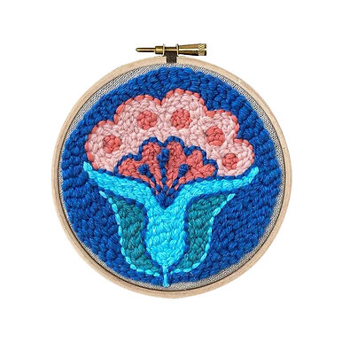 Kit Punch Needle 1 Motif - Fleur Lily May