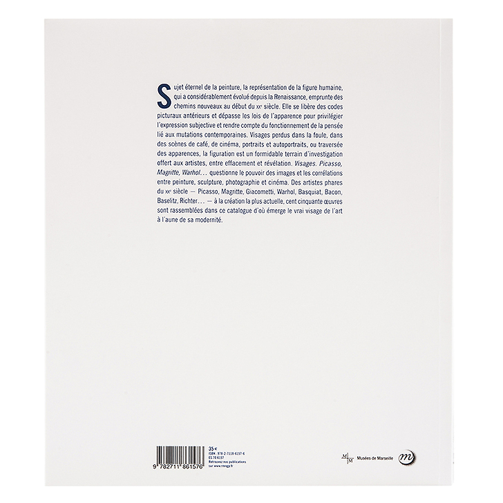 Visages - Picasso, Magritte, Warhol...