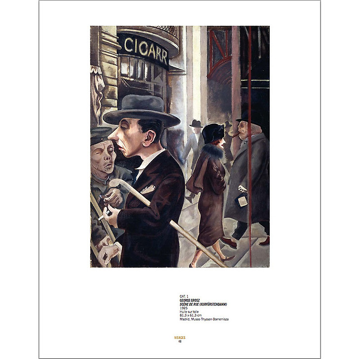 Visages - Picasso, Magritte, Warhol...