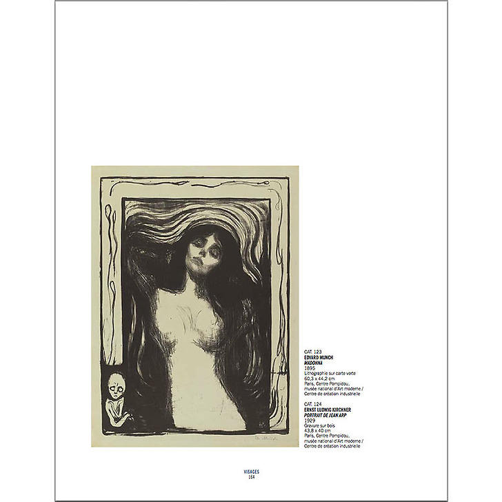 Visages - Picasso, Magritte, Warhol...