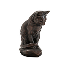 Sitting Cat - Barye