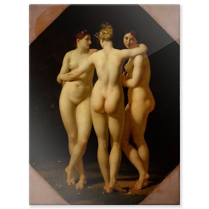 Les Trois Grâces (panneaux aluminium)
