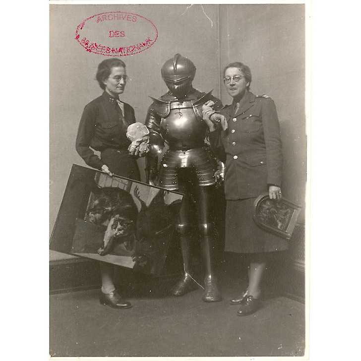 Le Front de l'art - Rose Valland