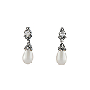 Josephine Pearl earrings