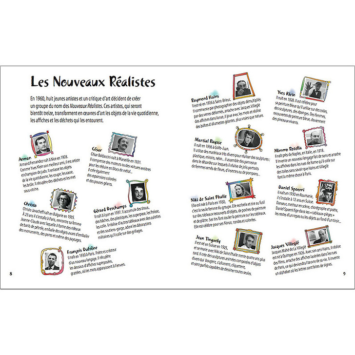 La bande à Niki - Les Nouveaux Réalistes