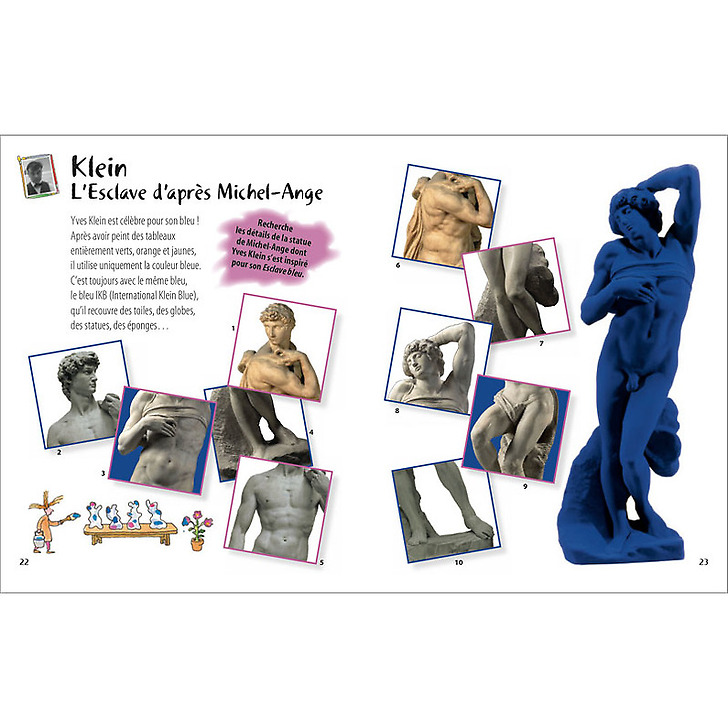 La bande à Niki - Les Nouveaux Réalistes