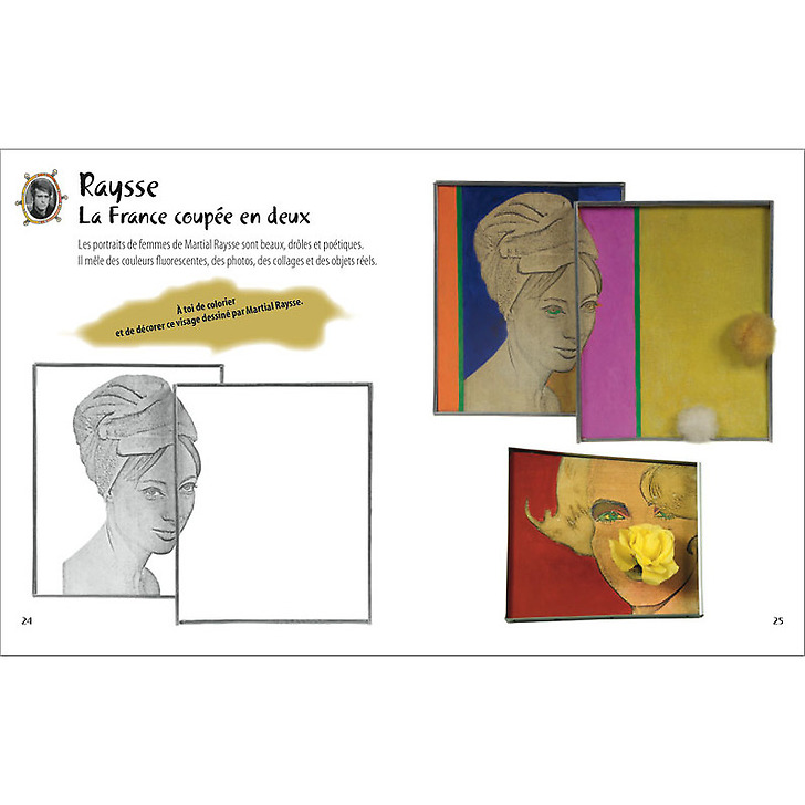 La bande à Niki - Les Nouveaux Réalistes