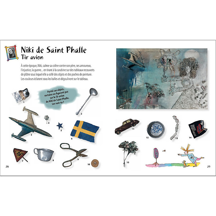 La bande à Niki - Les Nouveaux Réalistes