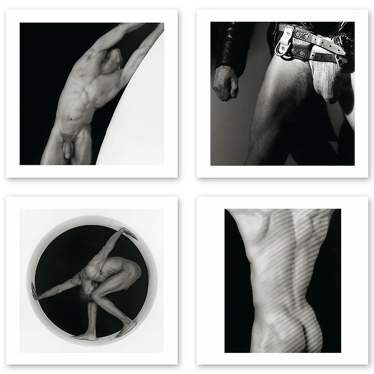 Boxset of 15 postcards with envelopes "Robert Mapplethorpe"