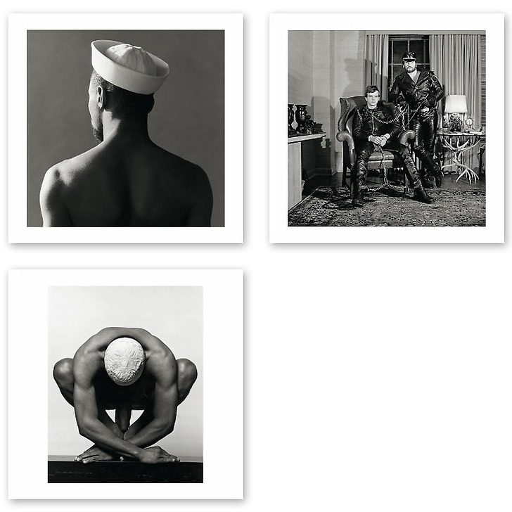 Boxset of 15 postcards with envelopes "Robert Mapplethorpe"