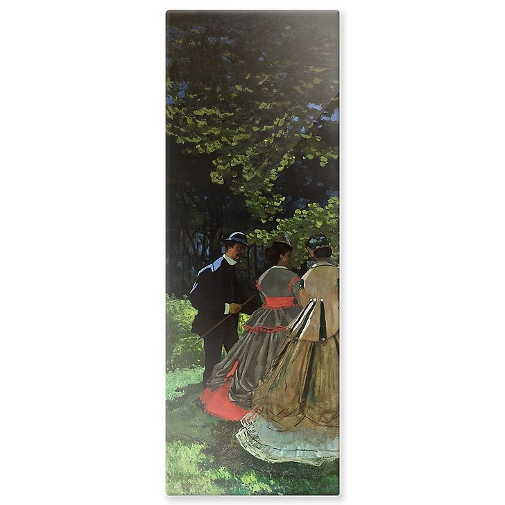 Le Déjeuner sur l'herbe, fragment (panneaux aluminium)