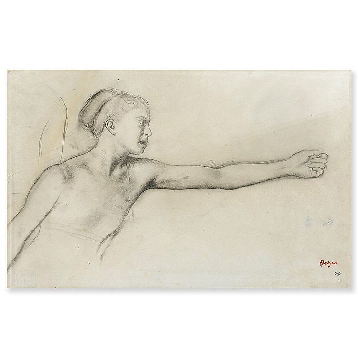 Jeune fille spartiate (panneaux acryliques)