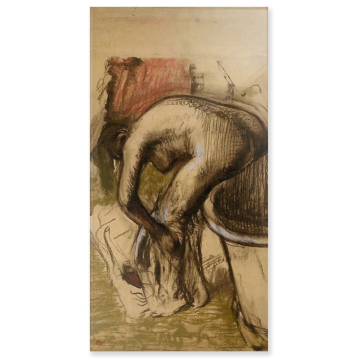 Wiping bathers (acrylic panels)