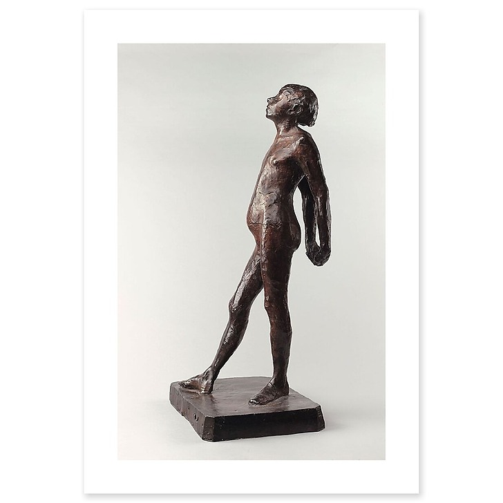 Nude Study for 'The 14 Year Old Dancer, Dressed' (art prints)