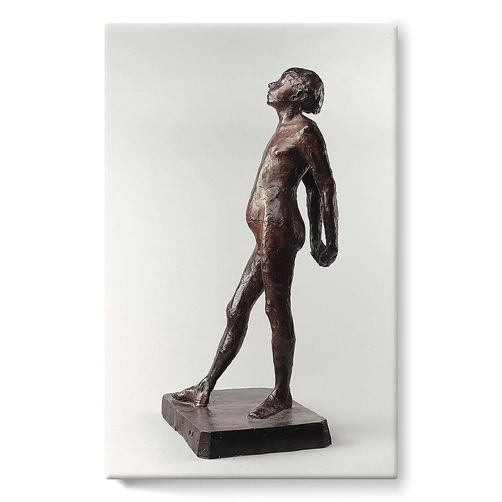 Etude de nu pour la danseuse habillée (toiles sur châssis)