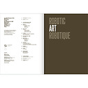 Robotic art robotique