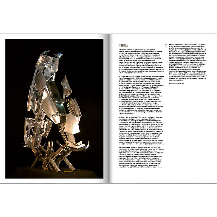 Robotic art robotique