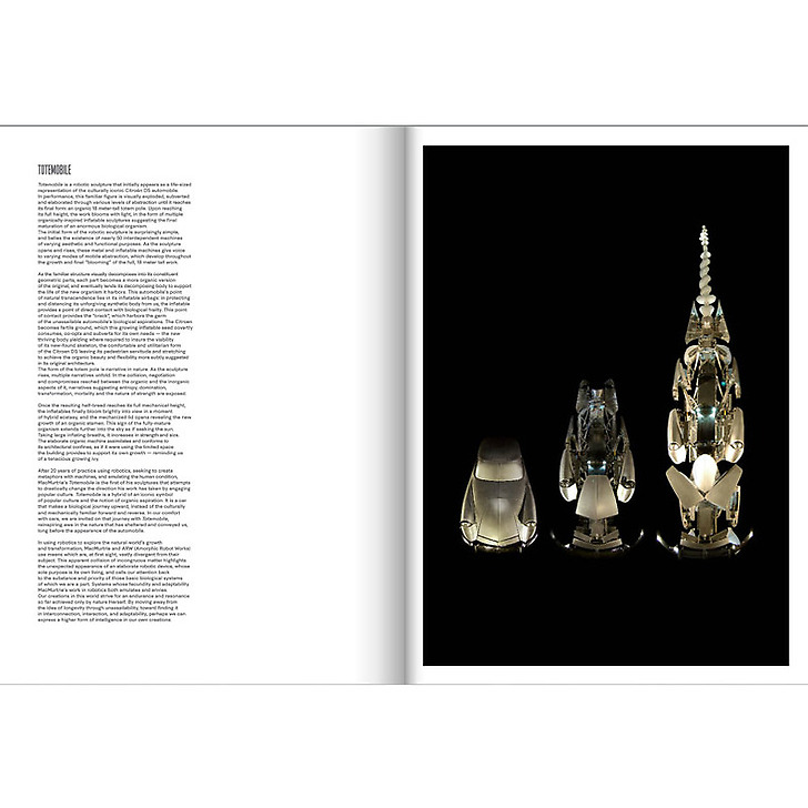 Robotic art robotique