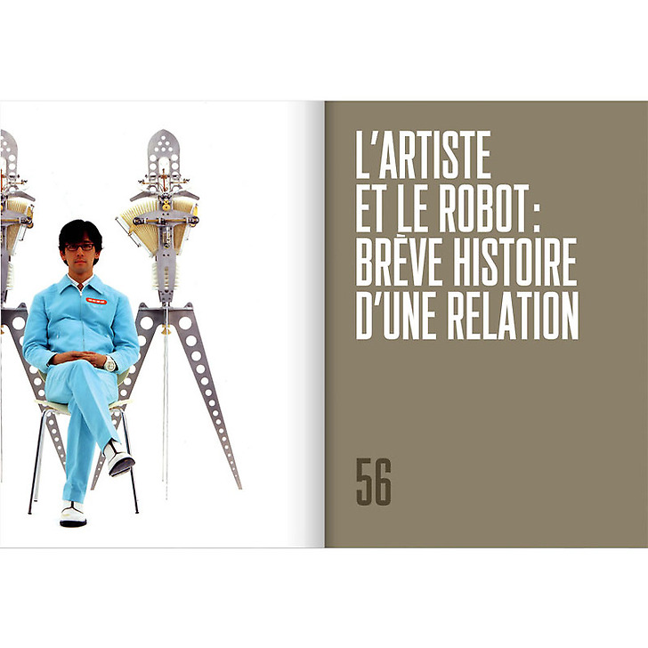 Robotic art robotique