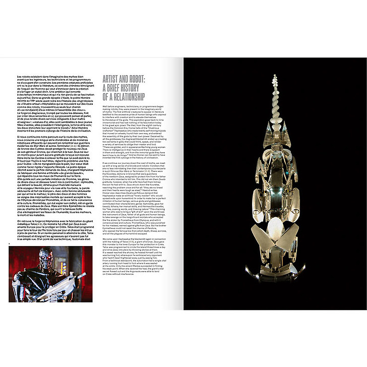 Robotic art robotique