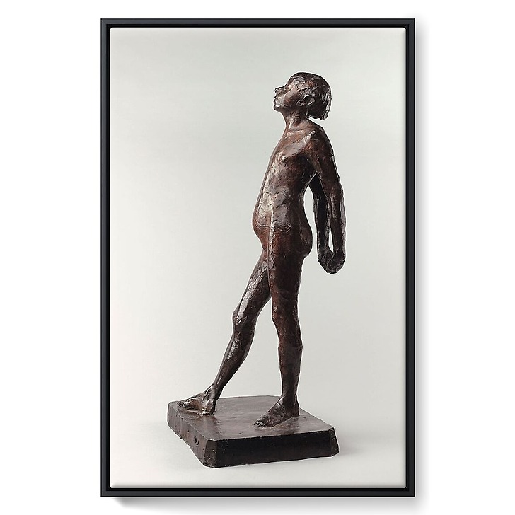 Etude de nu pour la danseuse habillée (toiles encadrées)