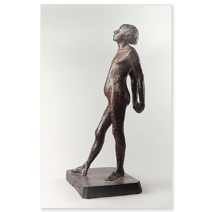 Etude de nu pour la danseuse habillée (panneaux acryliques)