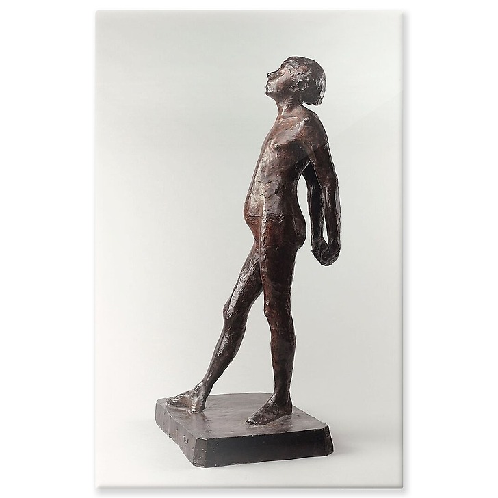 Etude de nu pour la danseuse habillée (panneaux aluminium)