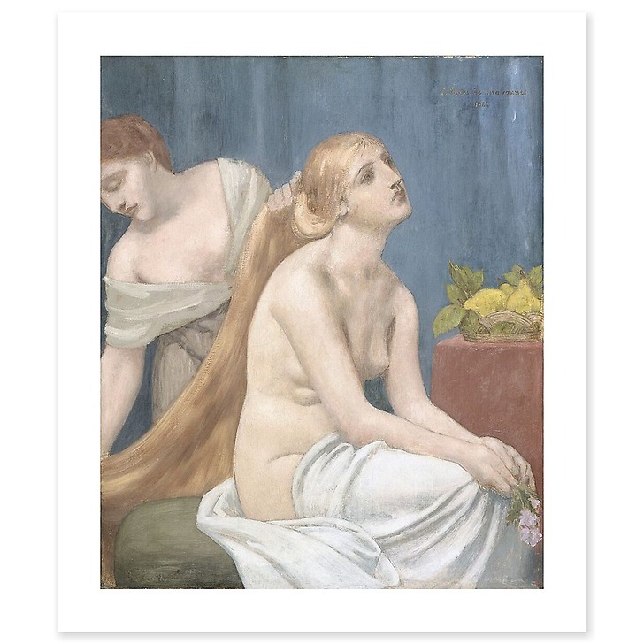 Femme à sa toilette ou La toilette (toiles sans cadre)