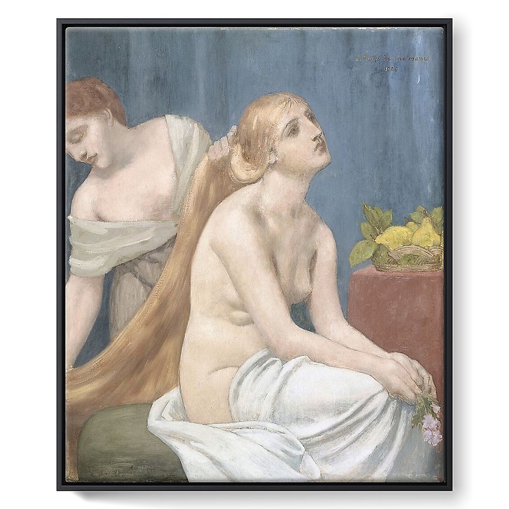 Femme à sa toilette ou La toilette (toiles encadrées)