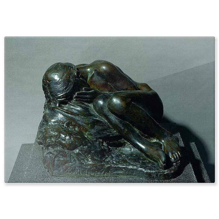 Weeping Girl (aluminium panels)