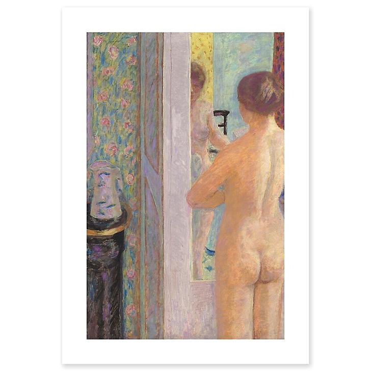 The Toilet, also called The Pink Toilet (canvas without frame)
